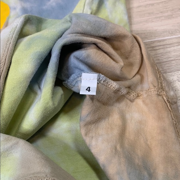 Obey No Future For Apathy Tie-Dye Graphic T-Shirt Woman’s Size 4 - Picture 6 of 6